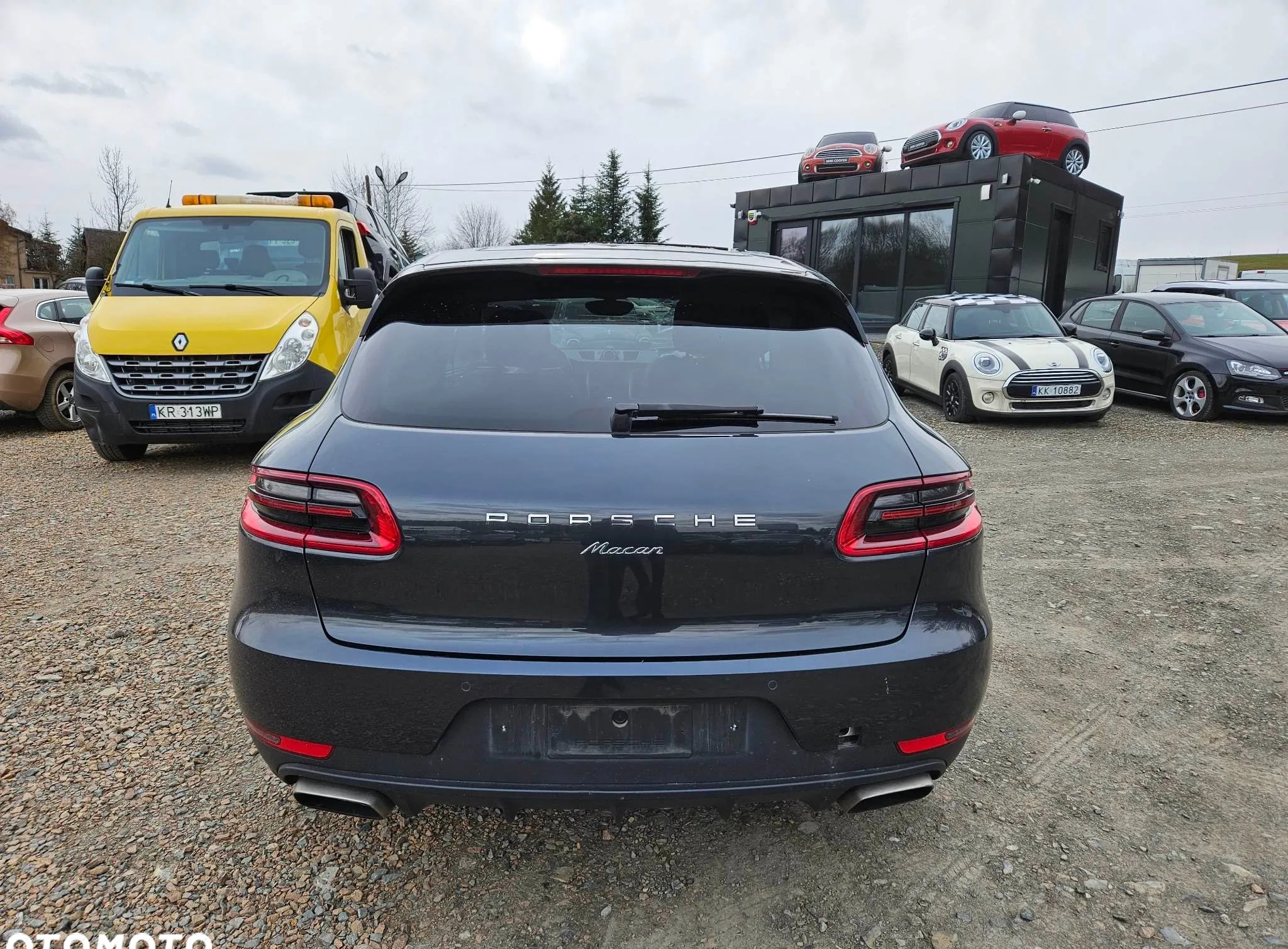 Porsche Macan cena 94500 przebieg: 79000, rok produkcji 2016 z Warszawa małe 301